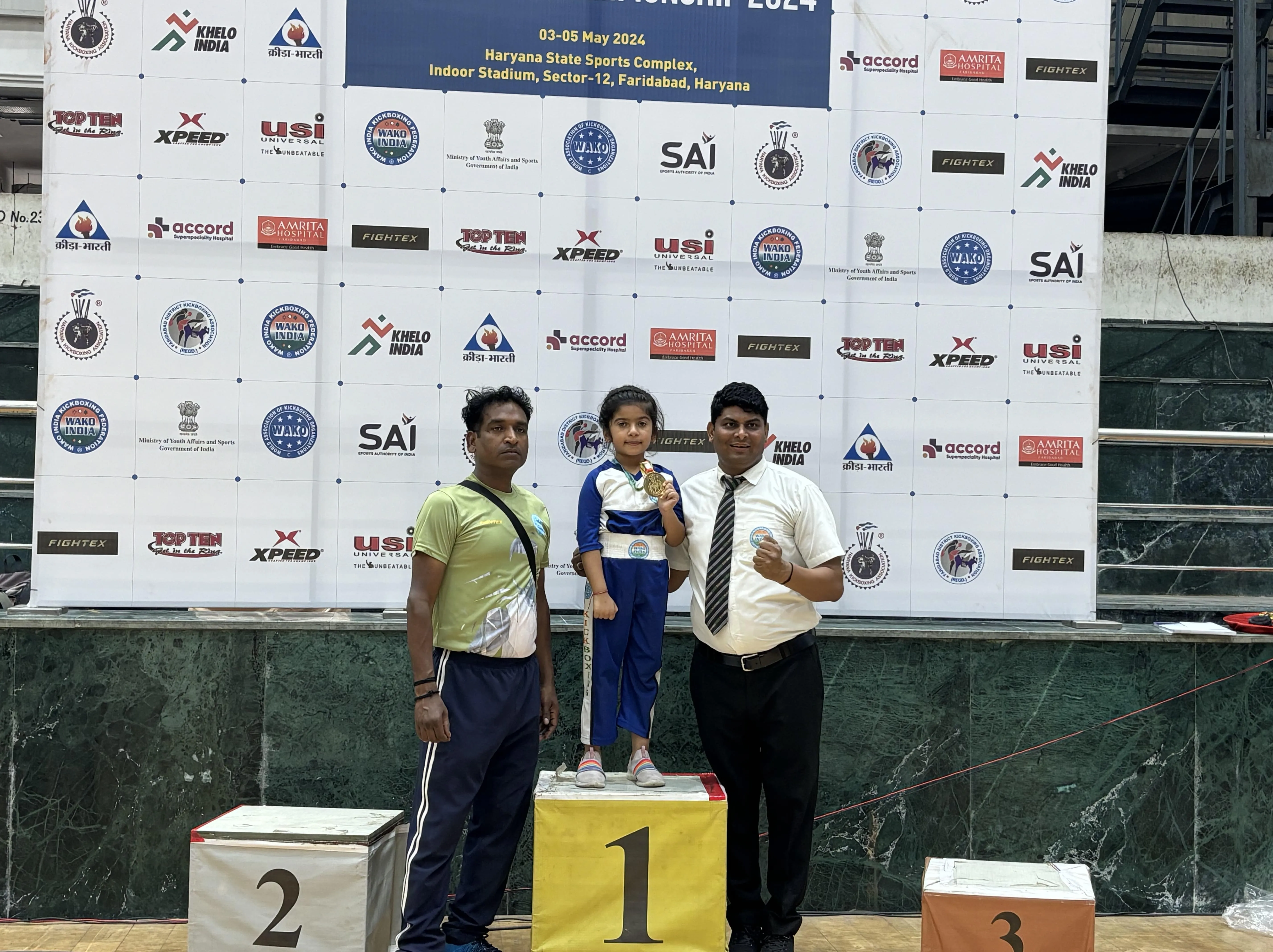 Aadya Kakkar Wins Gold