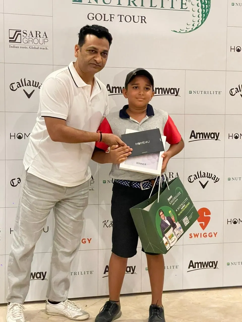 Avviraaj Kalia: A Summer of Golfing Triumphs