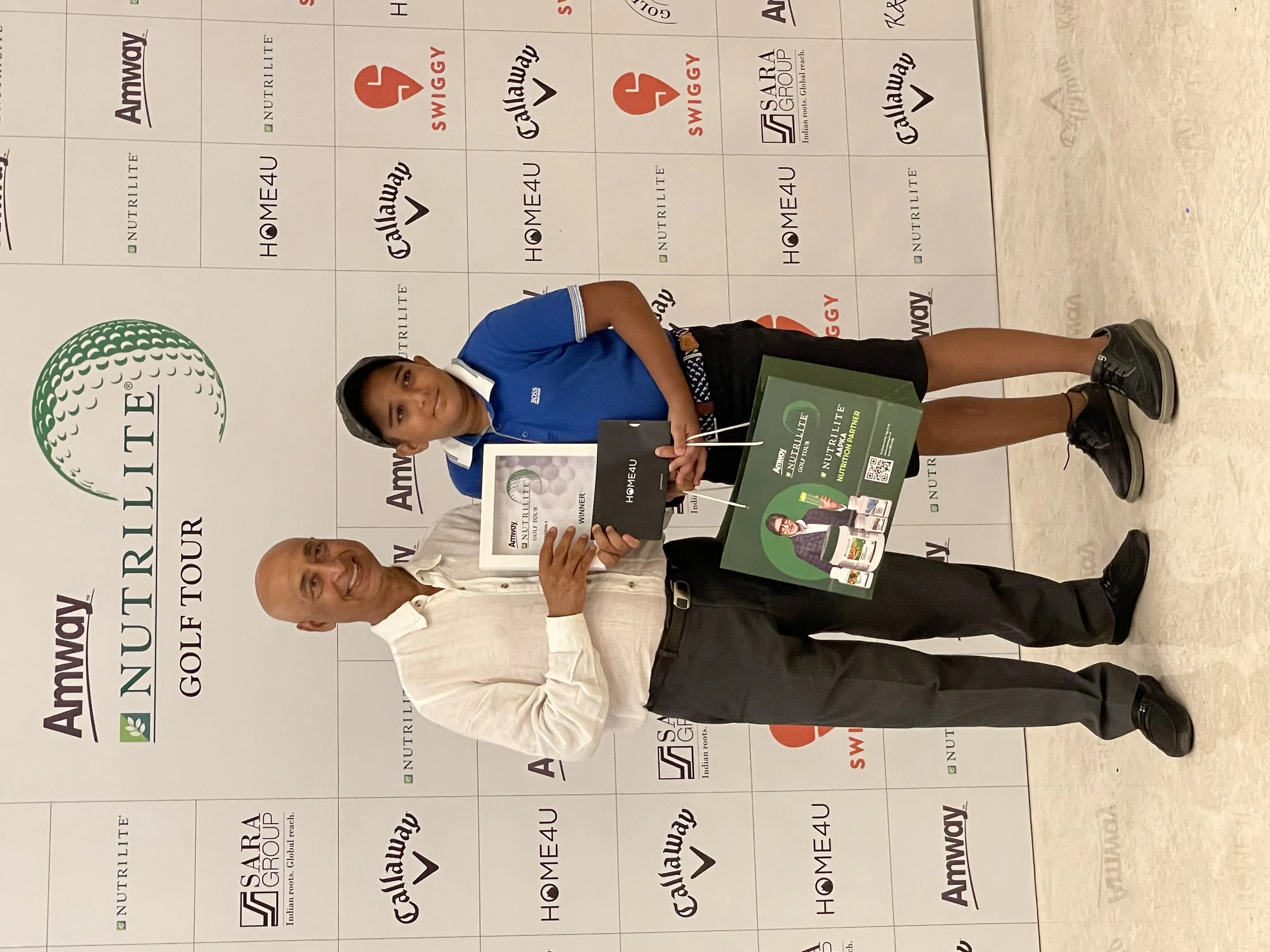 Avviraaj Kalia Wins Amway Golf Season-2: E-Category Round 4